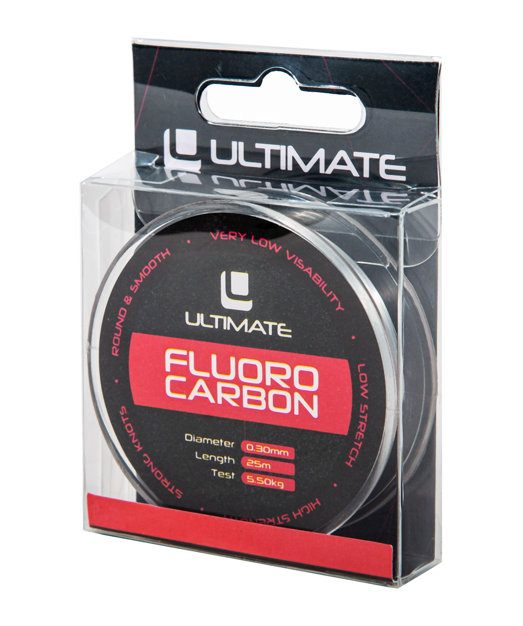 Ultimate Fluorocarbono 0,25mm 4,40kg  25m
