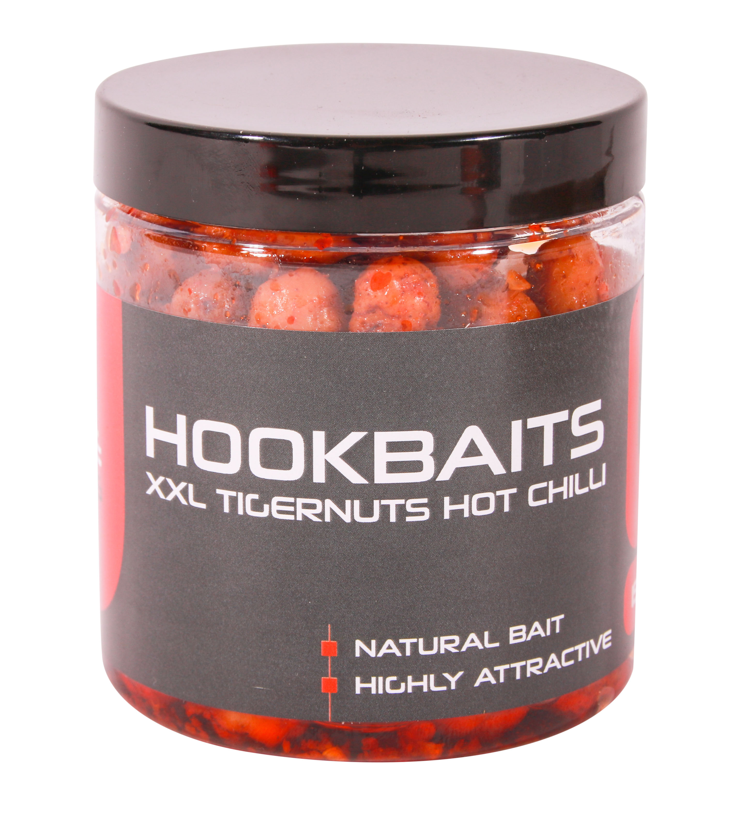 Ultimate Baits Hookbaits - Chufas XXL Hot Chilli