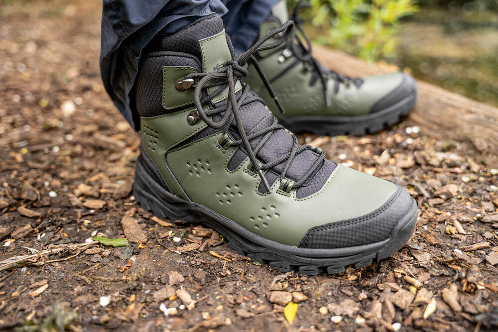 Korum Ripstop Trail Boot Zapatos de Pesca