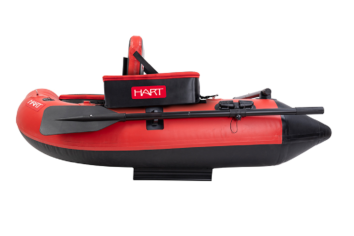 Hart Sikkario X-Black Float Tube Pato de Pesca