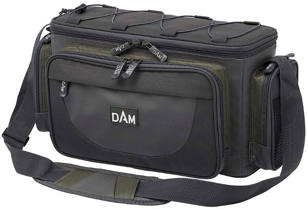 Dam Lure Carryall, incluida la caja de aparejos - Small