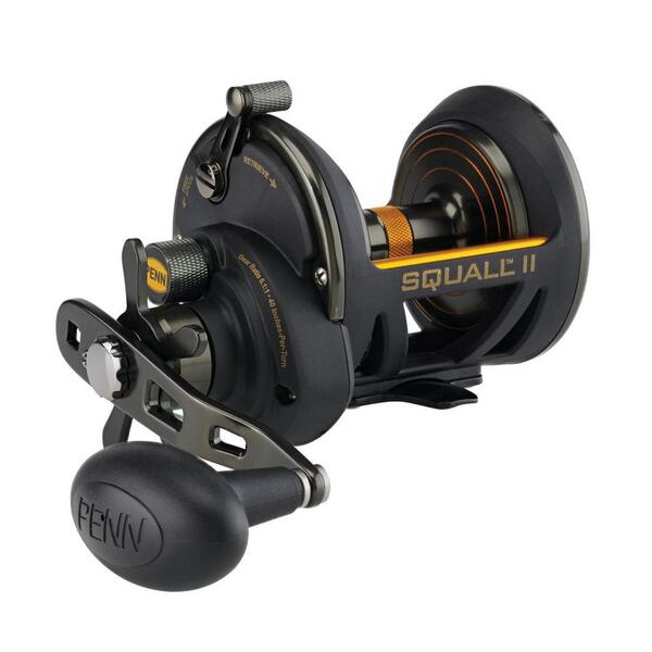 Penn Squall® II Star Drag Carrete para Mar RH