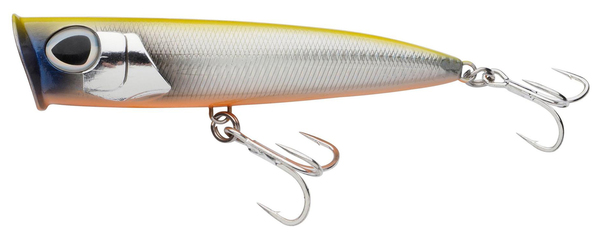 Berkley DEX Mullet Popper - White Chart