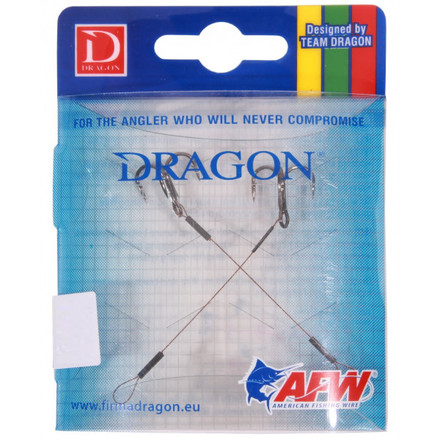 Dragon Treble Hook 1x7 AFW Surfstrand Stingers, 2 piezas