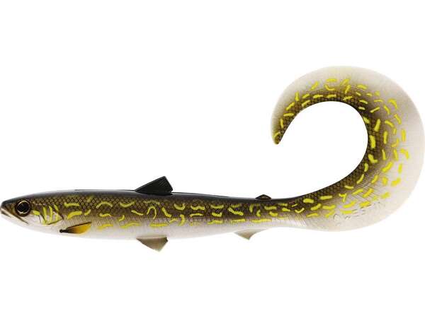 Westin BullTeez Curltail 21cm - Natural Pike