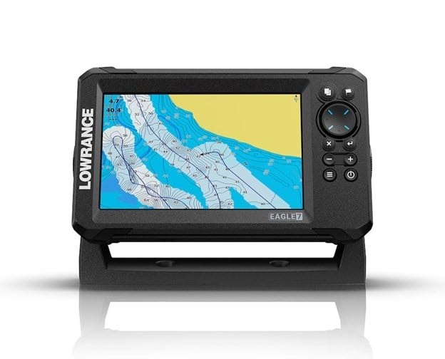 Lowrance Eagle 7 Splitshot Row Sonda de Pesca (con GPS)