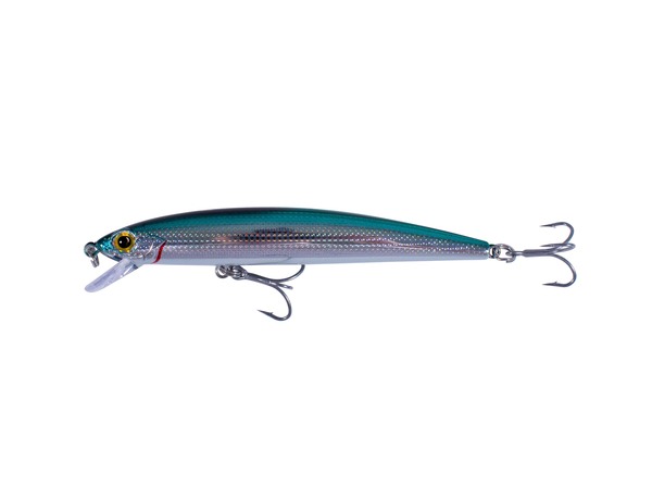 Ultimate X-Minnow Señuelo 9.5cm (9g) - Blue Bait