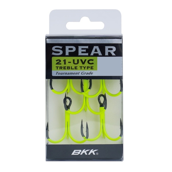 BKK Spear -21 UVC Anzuelo Triple Citrix