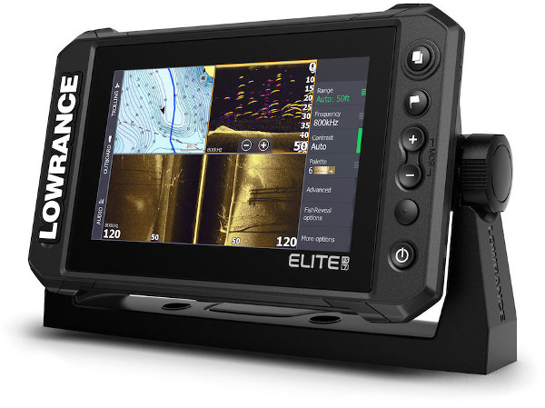 Lowrance Elite FS con Active Imaging 3-in-1 Transducer - FS 7
