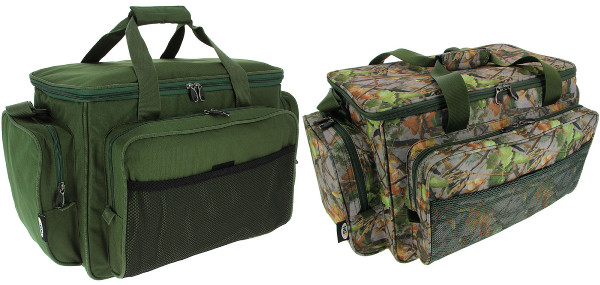 NGT Carryall con interior impermeable + Compact Rigbox System