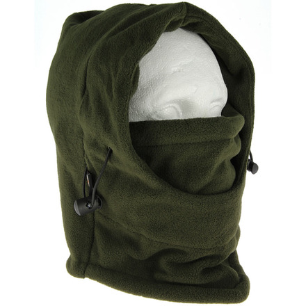 NGT Fleece Snood con Cobertor Facial