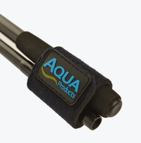Aqua Neoprene Rod Straps (2 piezas)