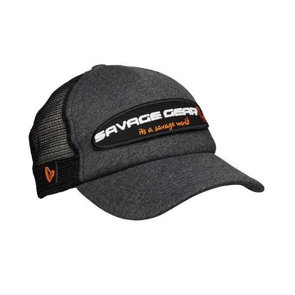 Savage Gear Attitude Cap Onesize Grey Melange Gorra