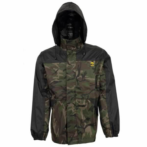 Behr Chaqueta para Lluvia Camo