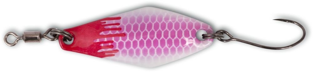 Magic Trout Bloody Zoom Spoon Cucharilla 3cm (2,5g) - Pink/White