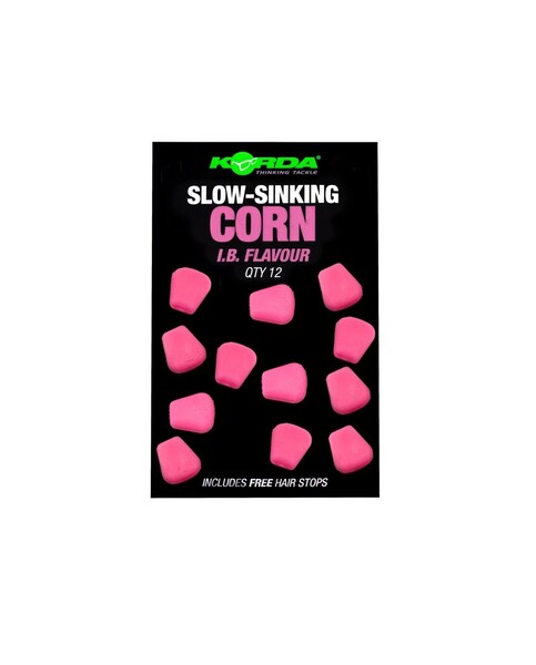 Korda Corn Hundimiento Lento IB Rosa (12pcs)