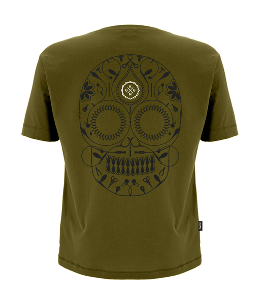 Kumu T-Shirt Death Rig Khaki