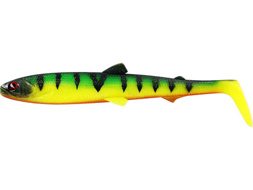 Westin Bullteez Shadtail Softbait 30cm (240g) - Firetiger