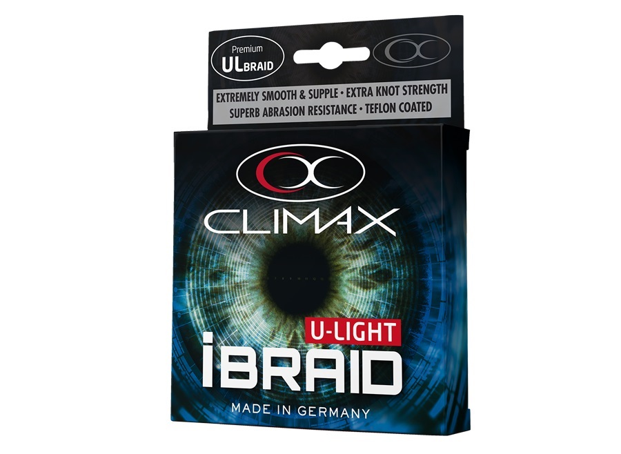 Climax IBraid U-Light Chartreuse Línea Trenzada (135m)