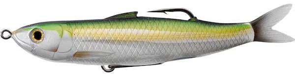 Livetarget Lures Hollow Body Shiner Señuelo de Superficie 11.5 cm (14g) - Metallic Lemon Lime