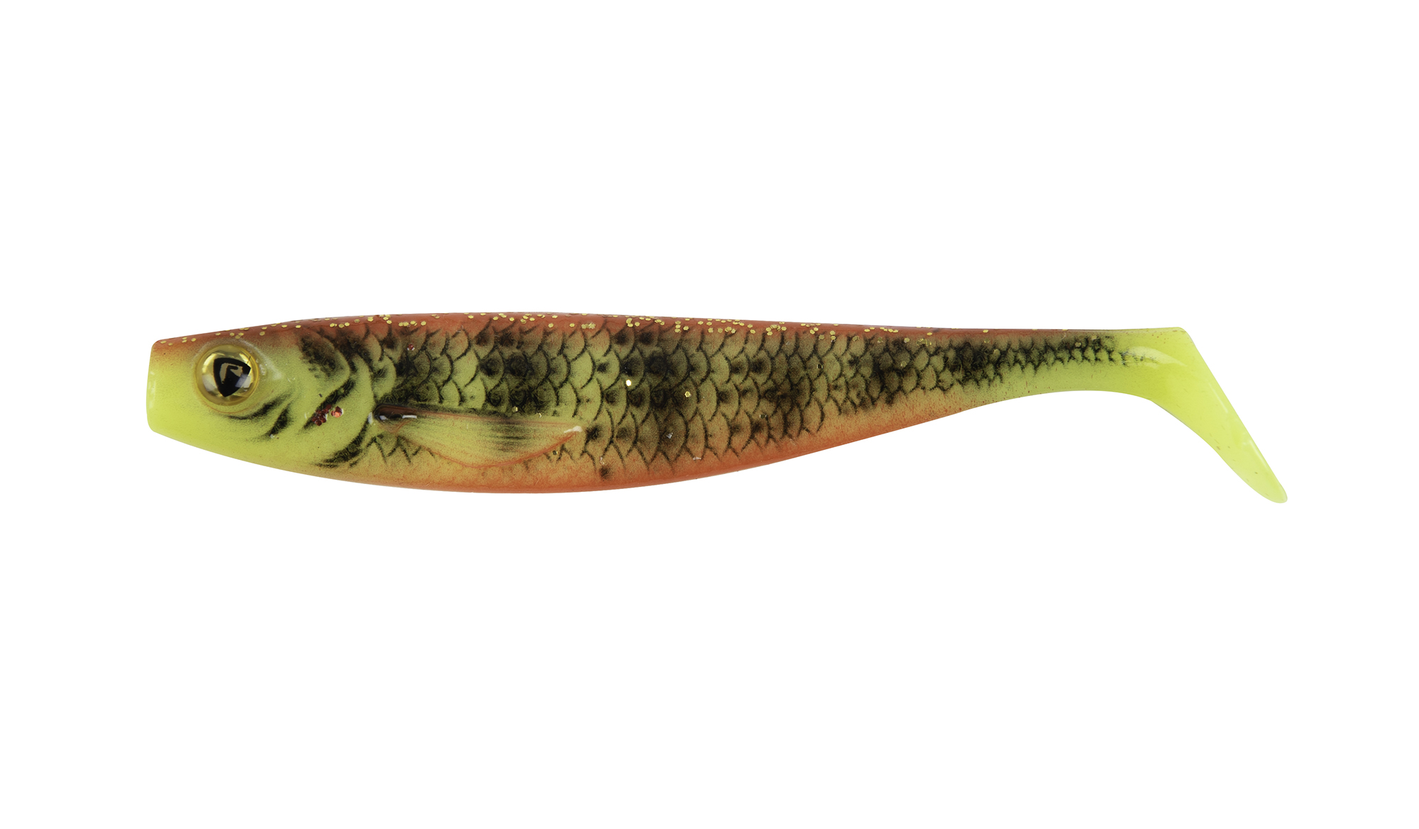 Fox Rage Pro Shad Pack, 18cm (1 piezas) - Bright Perch