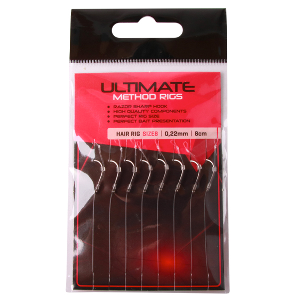Ultimate Coarse Box, ¡Llena de material para el pescador de pez blanco! - Ultimate Method Hair Rigs