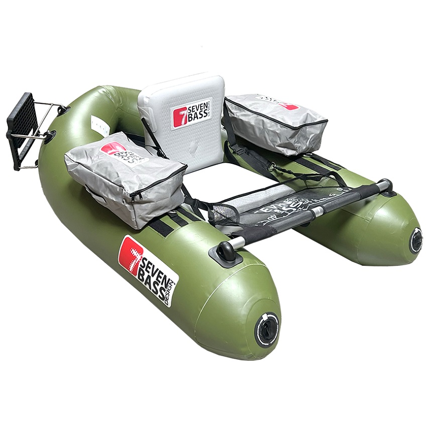 Seven Bass Float Tube Brigad Neo Pato (Incl. Soporte para Motor Eléctrico)