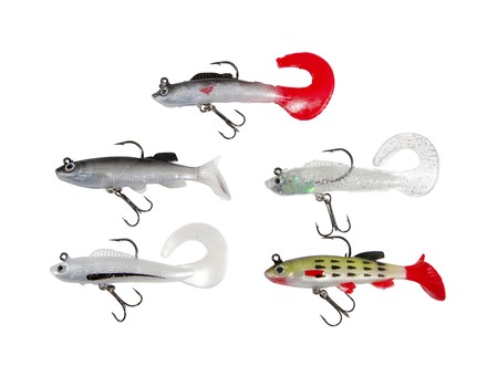 Fish4All Swimbait Box 1 (10 & 14cm) (5pcs)