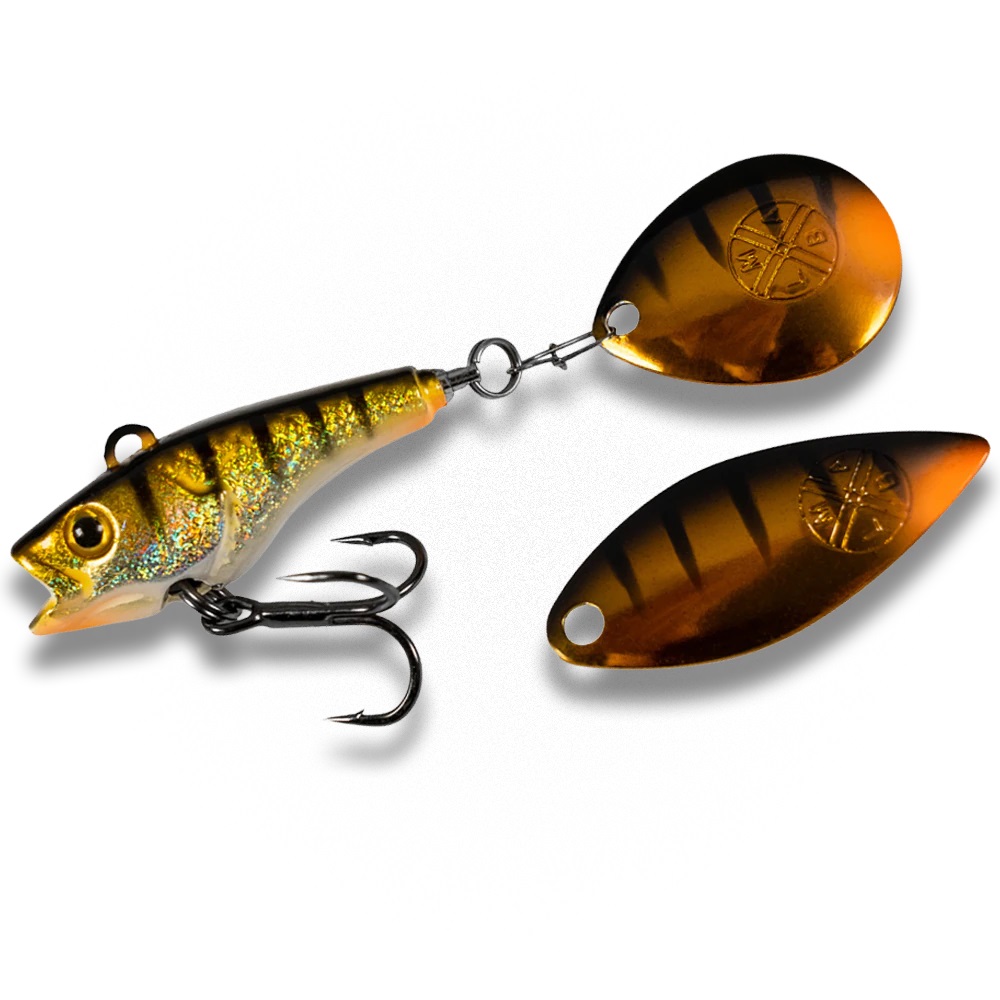 LMAB Köfi Good Vibe Jigspinner 14 g - Real Perch