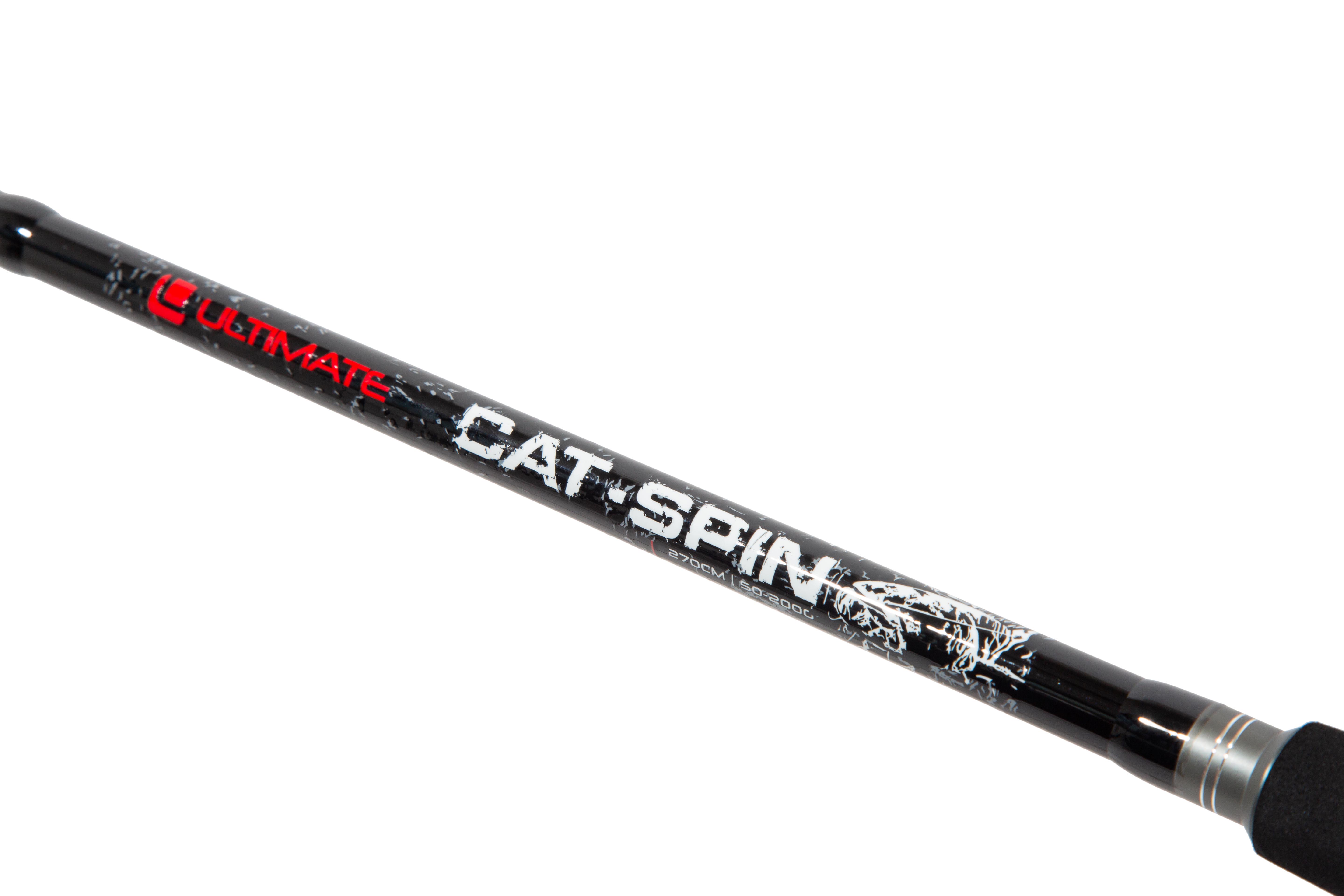 Ultimate Cat-Spin Caña para Siluro 2.70m (50-200g)