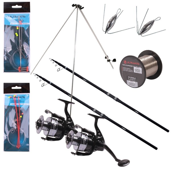 Ultimate BeachForce Tele Set 3.90m (100-200g)