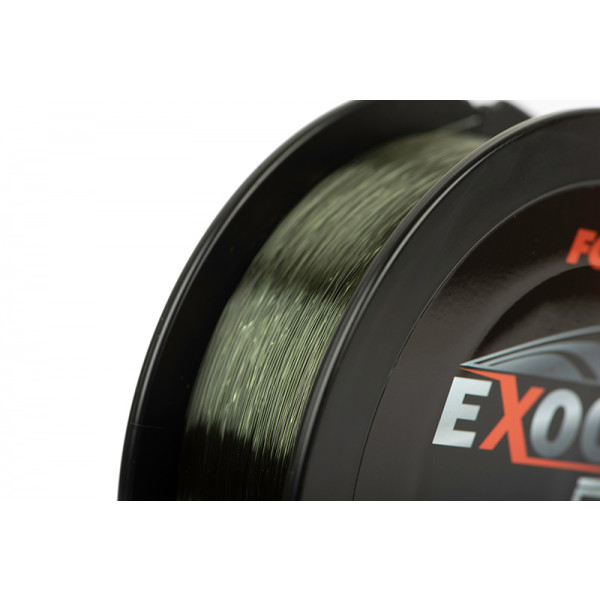 Fox Exocet Pro Low Vis Green (1000m) Línea para Carpa
