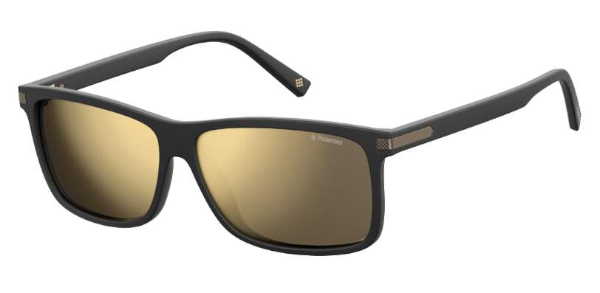 Polaroid Polarized PLD 2075/S/X - Negro Mate Gris Oro