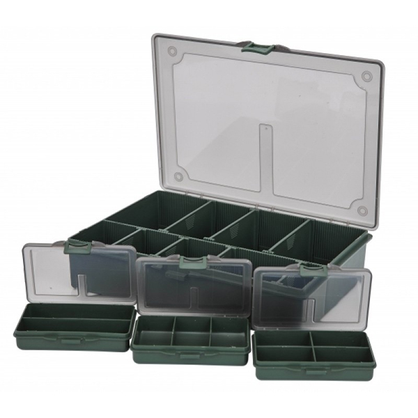Starbaits Session Tackle Box Complete - Tackle Box Complete Pequeño