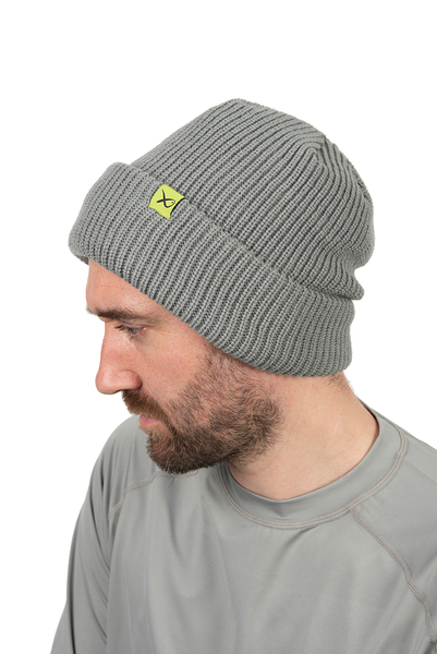 Matrix Thinsulate Beanie Hat Gorro de Pesca - Grey