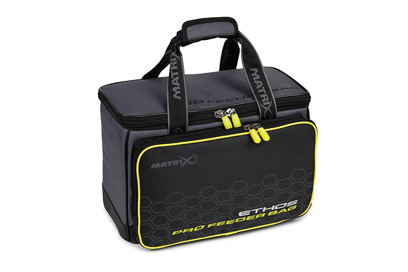 Matrix Ethos Feeder Case Bolsa para Pesca de Pez Blanco (Incl. 3 tackleboxes)