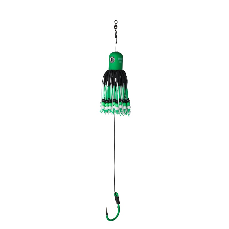 Madcat A-Static Adj.Ct Señuelo para Siluro 33 cm (150 g) - Green