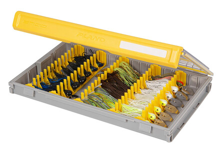 Plano Edge Master Skirted/Bladed Jig 3700 Caja para Señuelos