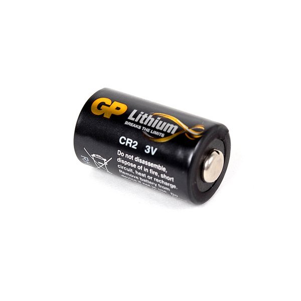 Nash Siren R3+/R2/S5 Head Battery (CR2)