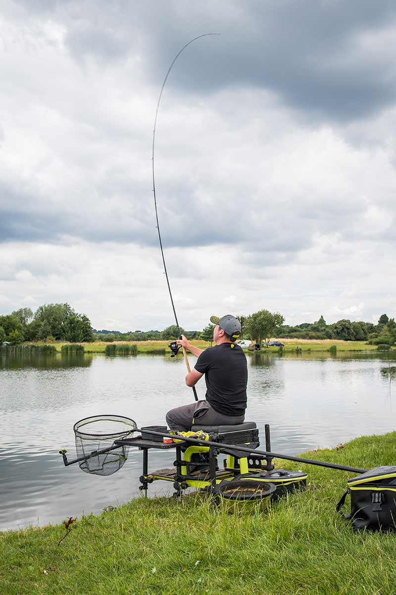 Matrix Aquos Ultra-X Caña Feeder 3,8 m (-60g)