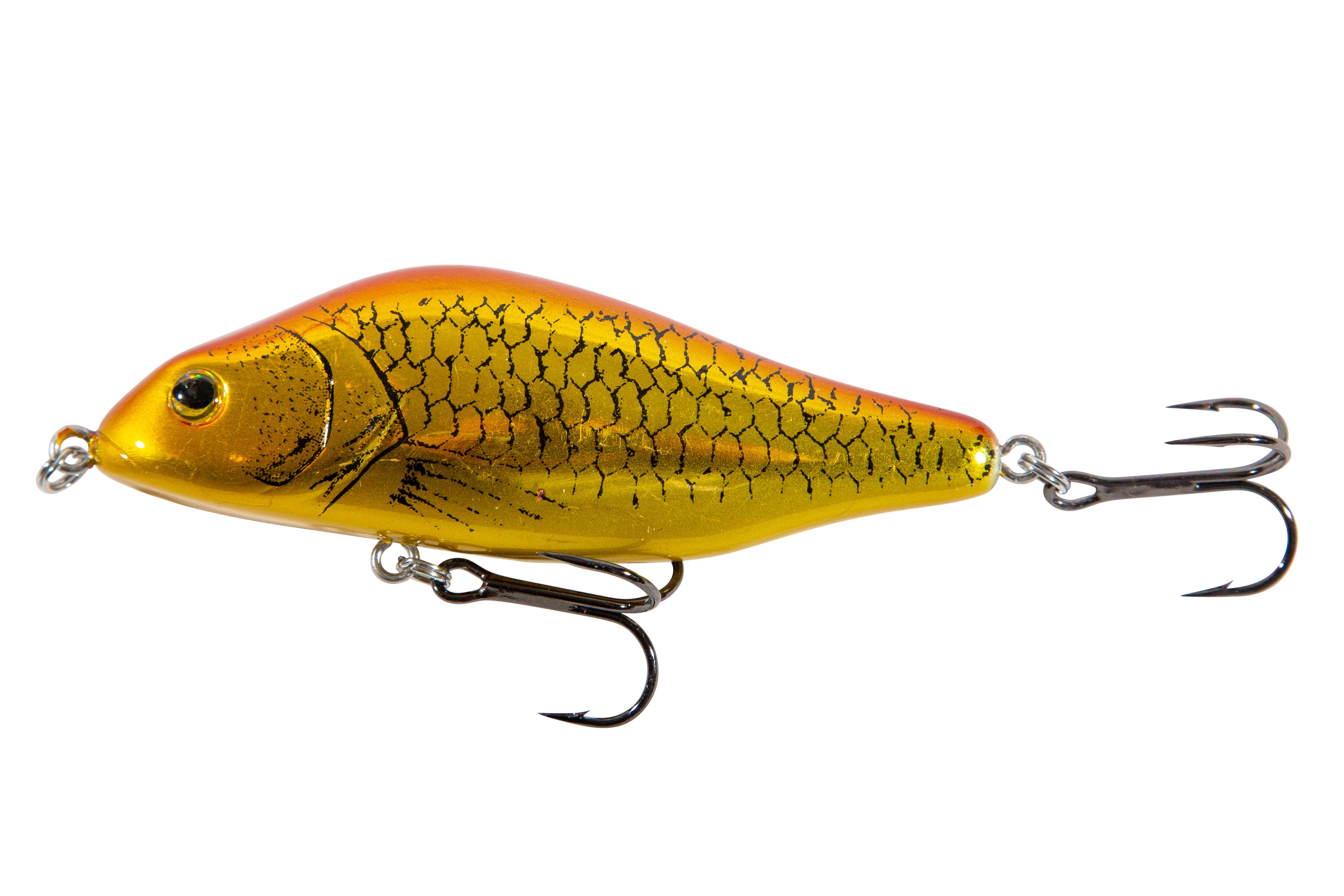 Ultimate Hypno Crankbait 10cm (32g) - Gold Fish