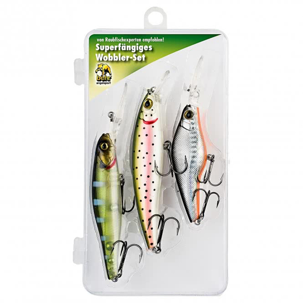 Behr Trendex Crankbait Set 3 - 3pzs