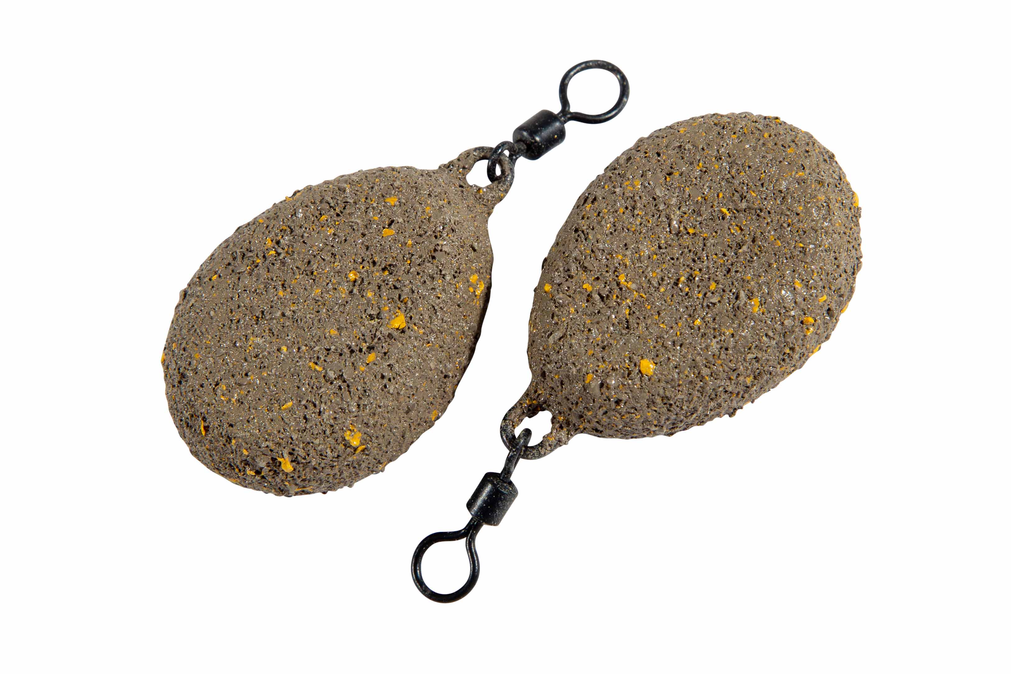 Ultimate Flat Pear Swivel Sand Camo Plomo (2 pcs)