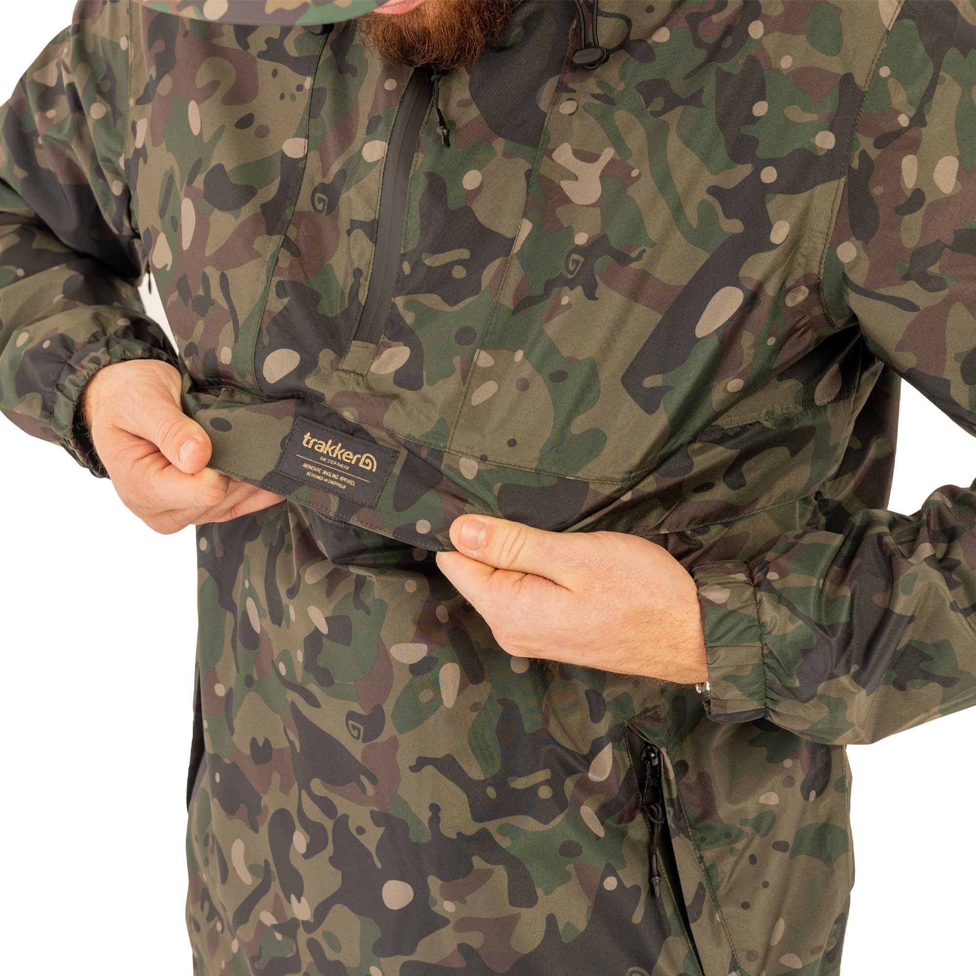 Trakker TechPro Camo Smock Chaqueta de Pesca