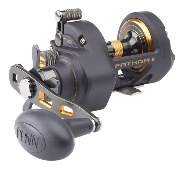 Penn Fathom II Star Drag RH Carrete para Mar