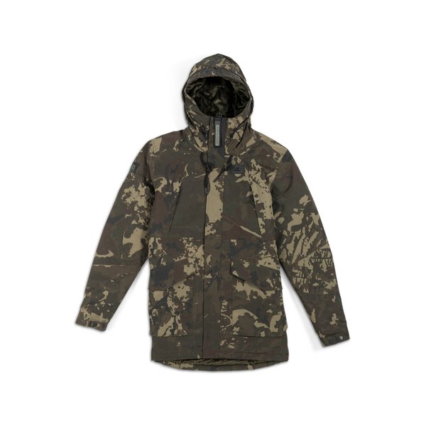 Nash Zero Tolerance Polar Parka Camo Chaqueta de Pesca