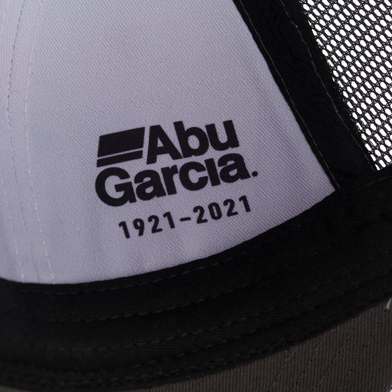 Abu Garcia Original Trucker Gorra - Black / Grey