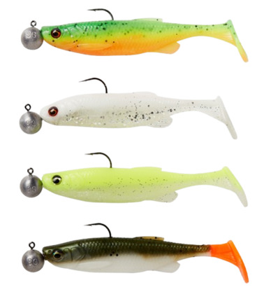 Savage Gear Fat Minnow T-Tail Rtf S Shad 13cm (20g) (4 pcs)