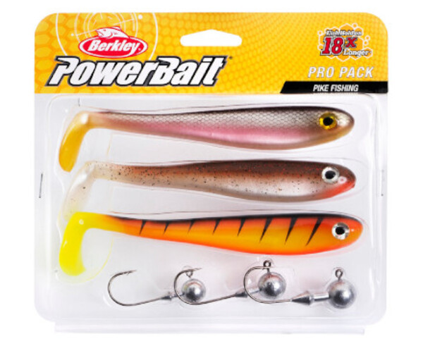 Berkley Powerbait Pro Pack Lucio