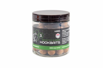 Nash Monster Shrimp Hard Hookbaits (125 g)